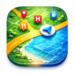 Icône de Dushanbe TJ Offline Map